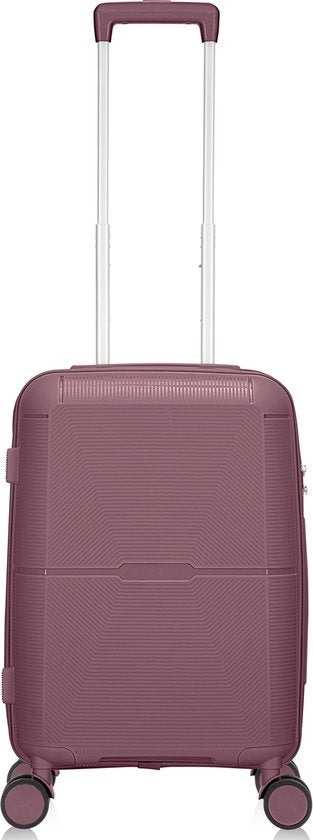 Stijlvolle Capri handbagage koffer, geschikt voor alle luchtvaartmaatschappijen. Makkelijk mee te nemen.