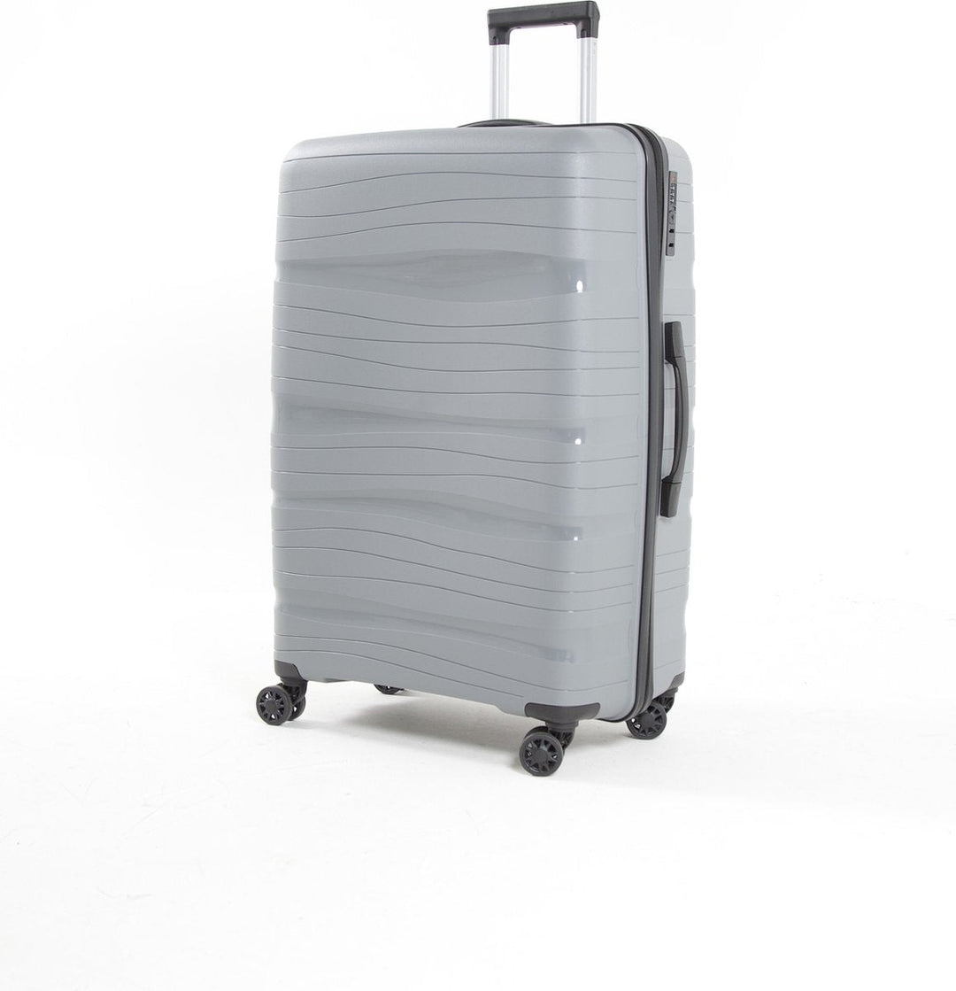 Robuuste en veilige harde koffer Oslo voor al uw bagage, perfect voor frequent reizen.