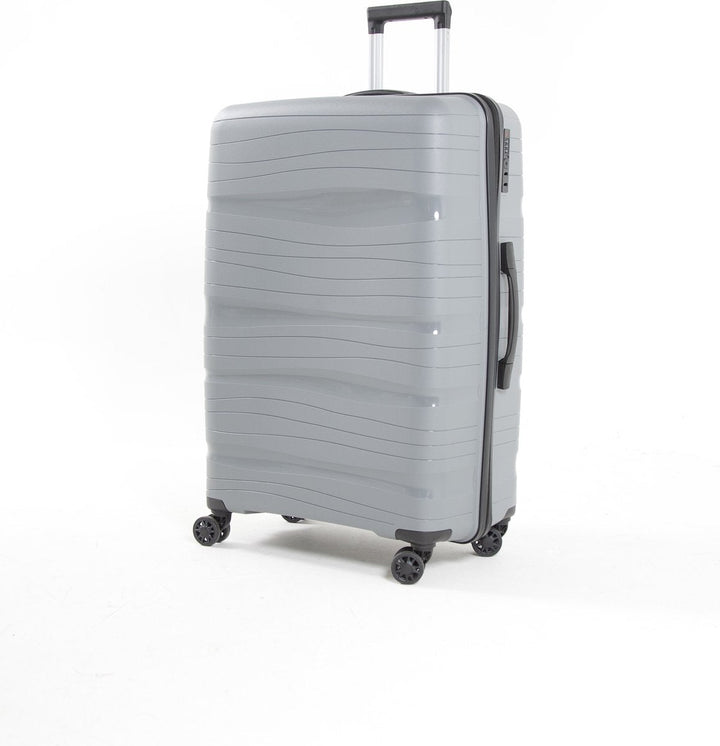 Robuuste en veilige harde koffer Oslo voor al uw bagage, perfect voor frequent reizen.