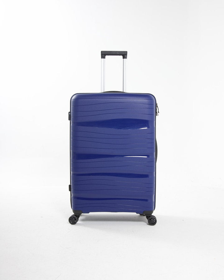 Stijlvolle Oslo hardschalen koffer met TSA slot, perfecte handbagage trolley voor vakantie.