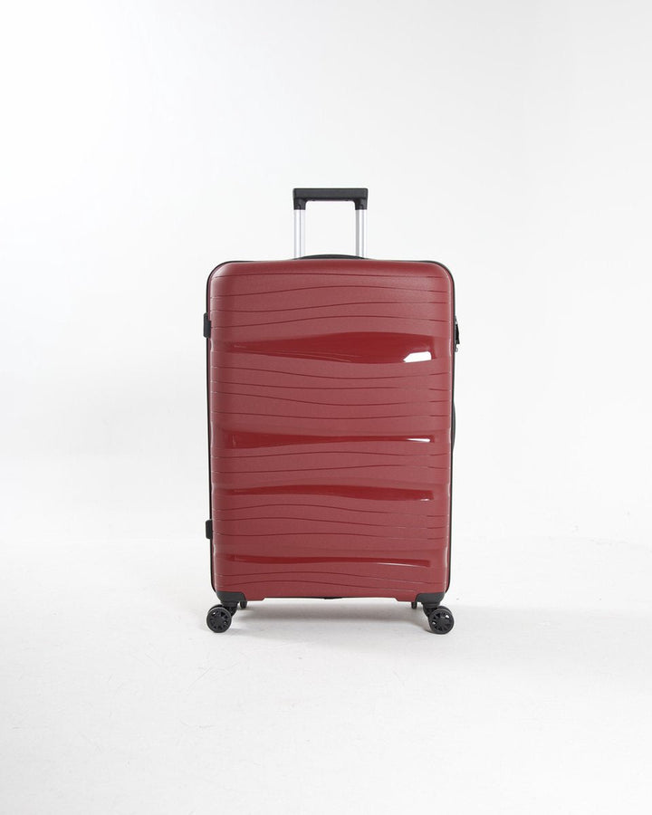 Lichtgewicht hardcase reiskoffer Oslo, robuust en veilig voor al uw reisbenodigdheden.