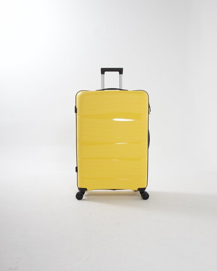 Harde koffer Oslo, duurzaam design met soepele wielen, maakt reizen moeiteloos.