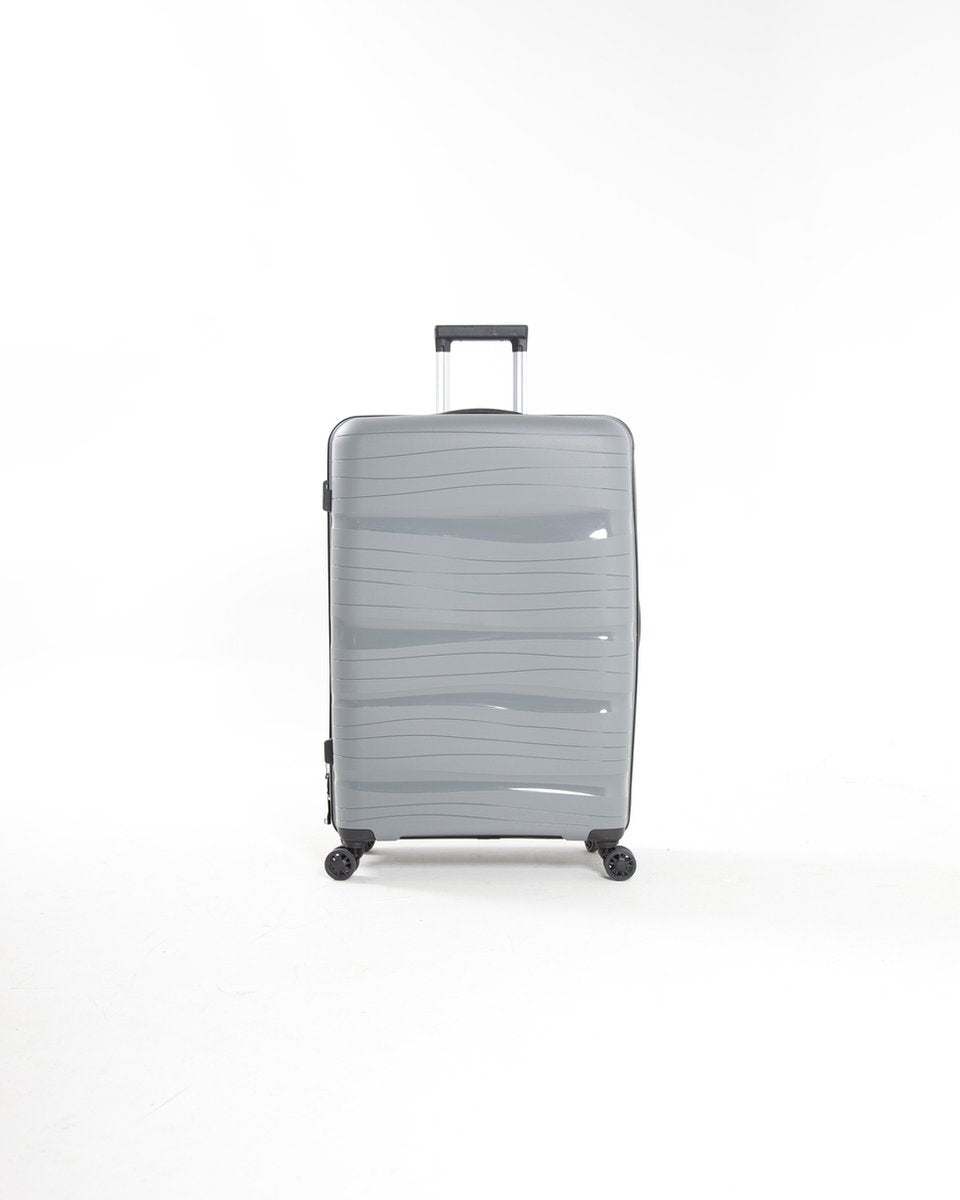 Compacte handbagage reiskoffer Oslo, harde schaal beschermt uw spullen tijdens de reis.