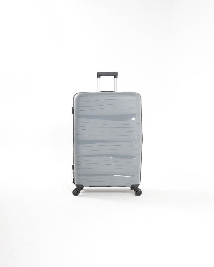 Compacte handbagage reiskoffer Oslo, harde schaal beschermt uw spullen tijdens de reis.
