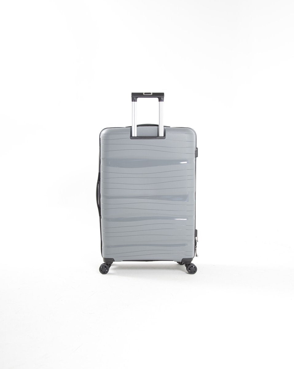 De lichte harde reiskoffer Oslo in modern design, essentieel voor elke reis en vakantie.