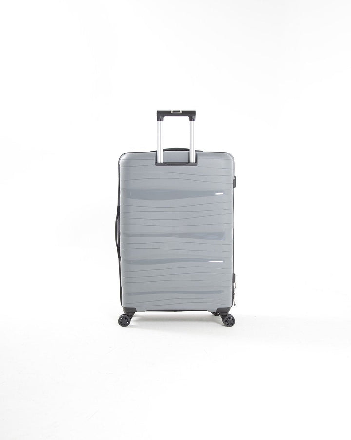 De lichte harde reiskoffer Oslo in modern design, essentieel voor elke reis en vakantie.