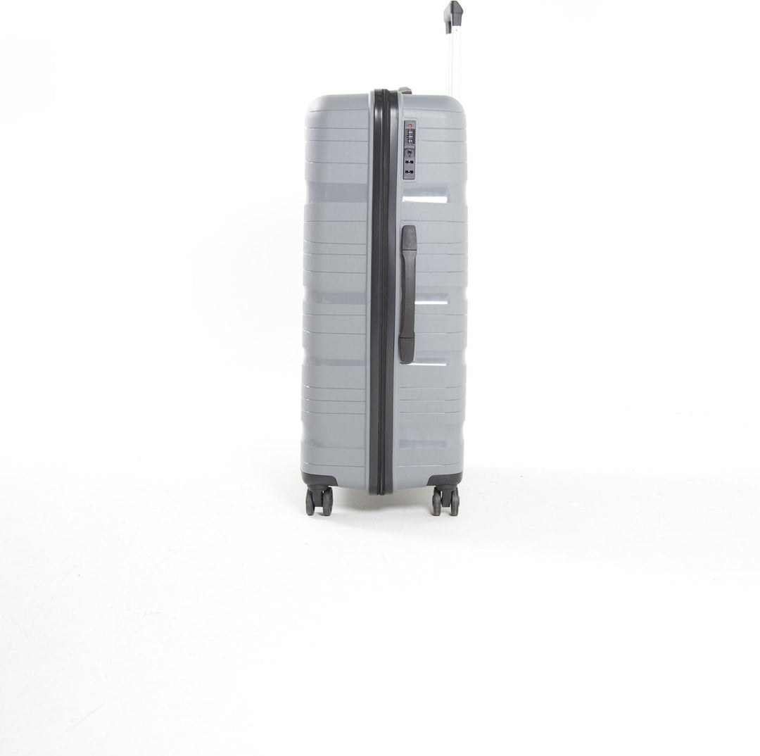 De Oslo hardcase trolley, combineert stijl met functionaliteit voor al uw reisavonturen.