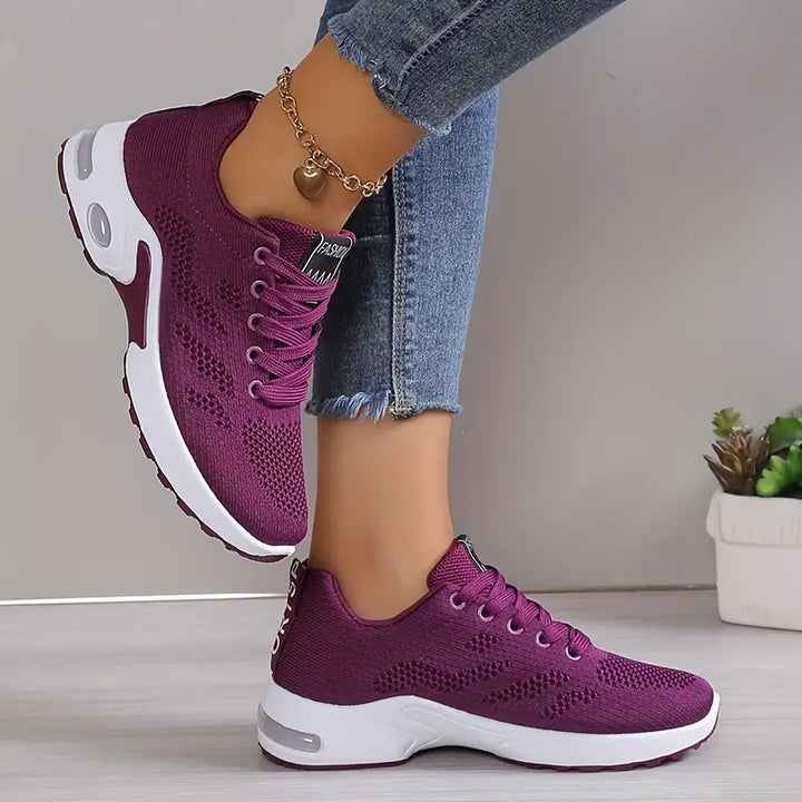 Heidi damesschoenen, ergonomisch, orthopedisch design, in het roze; biedt comfort en pijnverlichting voor dames.