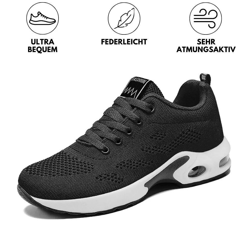 Heidi damesschoenen, ergonomisch, orthopedisch design, in het wit; biedt comfort en pijnverlichting voor dames.