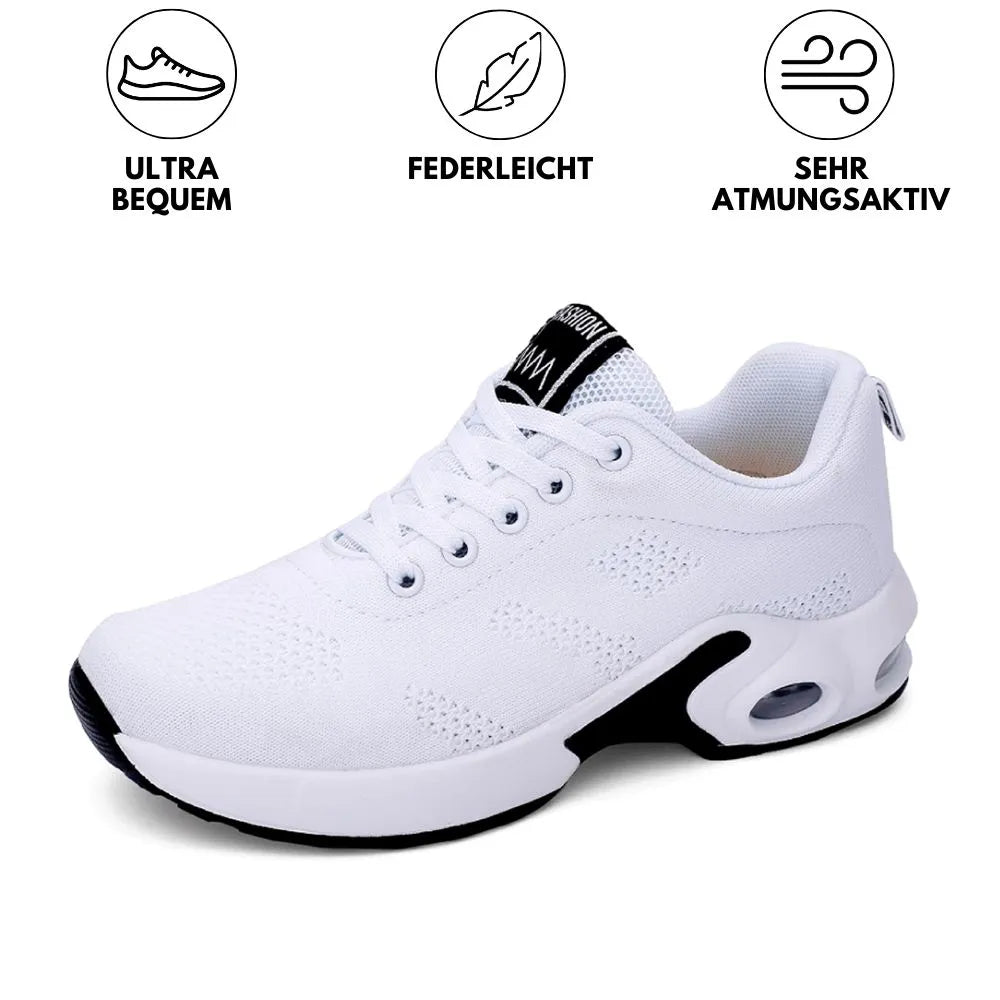 Heidi damesschoenen, ergonomisch, orthopedisch design, in het roze en grijs; biedt comfort en pijnverlichting voor dames.