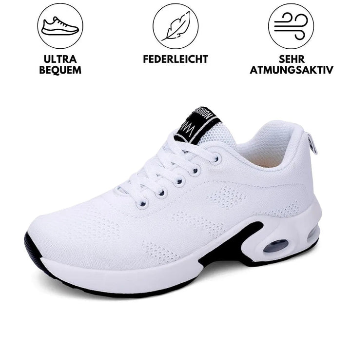 Heidi damesschoenen, ergonomisch, orthopedisch design, in het roze en grijs; biedt comfort en pijnverlichting voor dames.