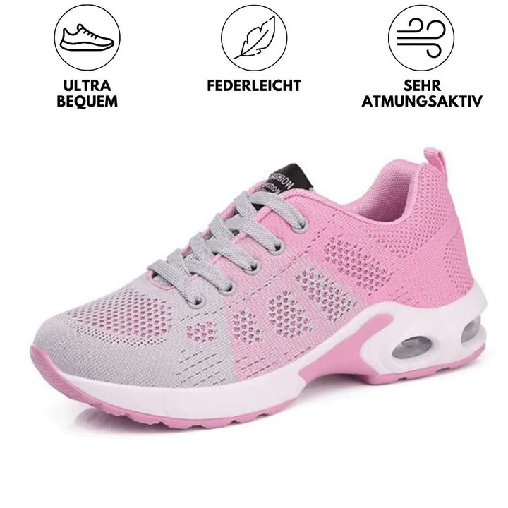 Heidi damesschoenen, ergonomisch, orthopedisch design, in het zwart; biedt comfort en pijnverlichting voor dames.