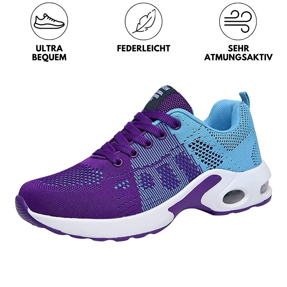 Heidi damesschoenen, ergonomisch, orthopedisch design, in paars, blauw, roze; biedt comfort en pijnverlichting voor dames.