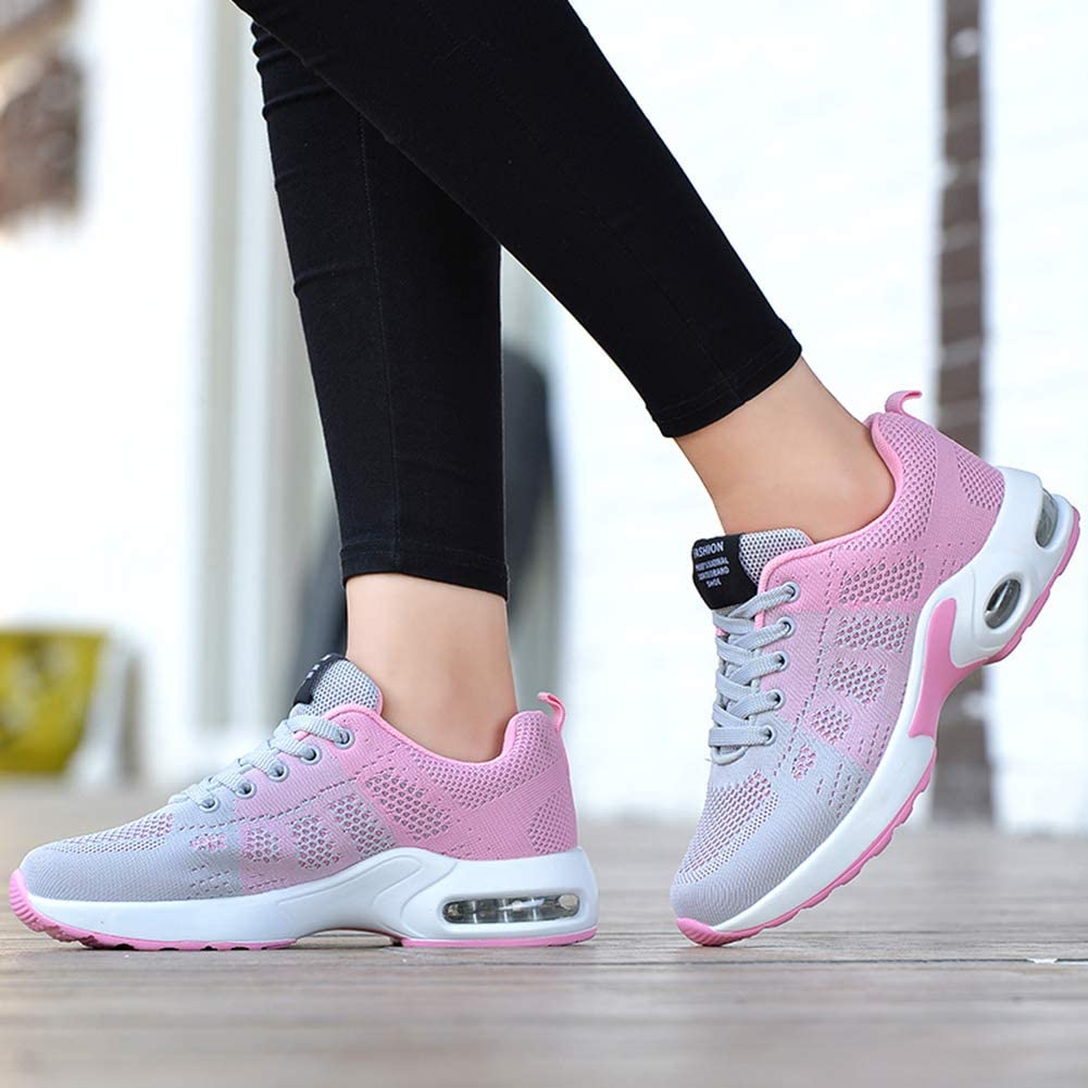 Heidi damesschoenen, ergonomisch, orthopedisch design, in roze en grijs; biedt comfort en pijnverlichting voor dames.