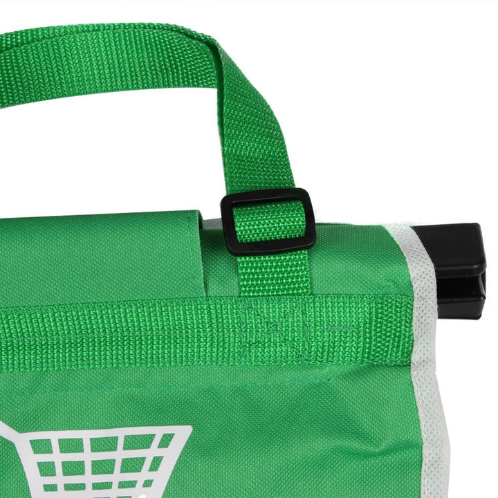 Opvouwbare EcoCarry boodschappentas, makkelijk mee te nemen als compacte draagtas voor al je shopping.