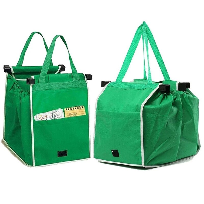 De EcoCarry herbruikbare boodschappentas, een duurzame en praktische draagtas voor al je dagelijkse boodschappen.