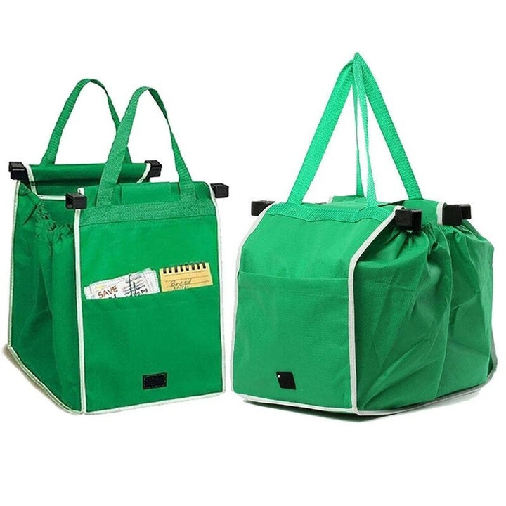De EcoCarry herbruikbare boodschappentas, een duurzame en praktische draagtas voor al je dagelijkse boodschappen.