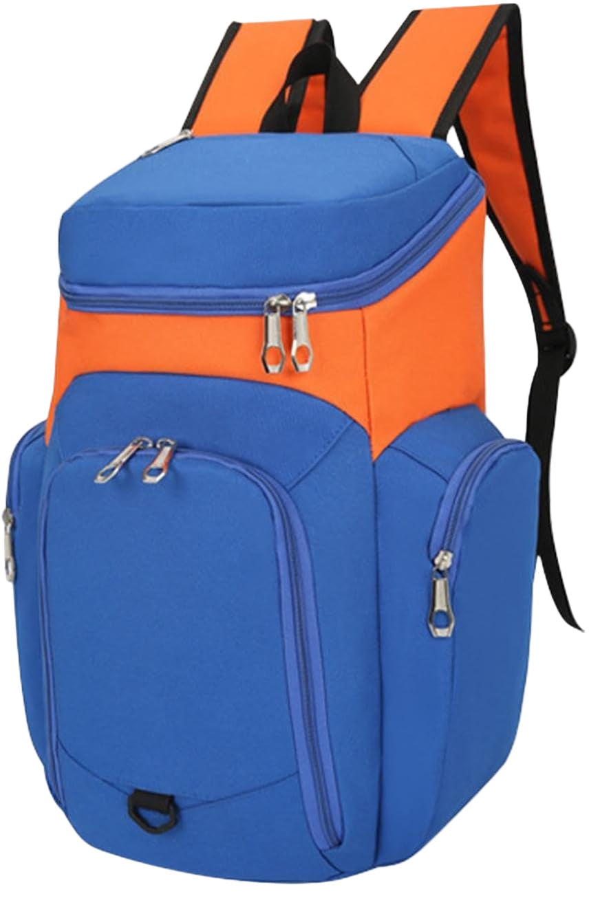 Robuuste 30L heren gymtas. Draycor basketbal rugzak met verstevigde waterdichte bodem, ideaal voor sportuitrusting.