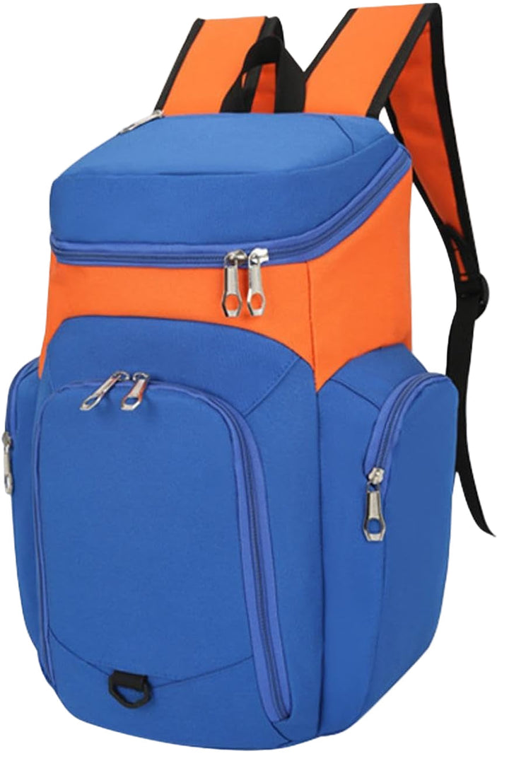 Robuuste 30L heren gymtas. Draycor basketbal rugzak met verstevigde waterdichte bodem, ideaal voor sportuitrusting.