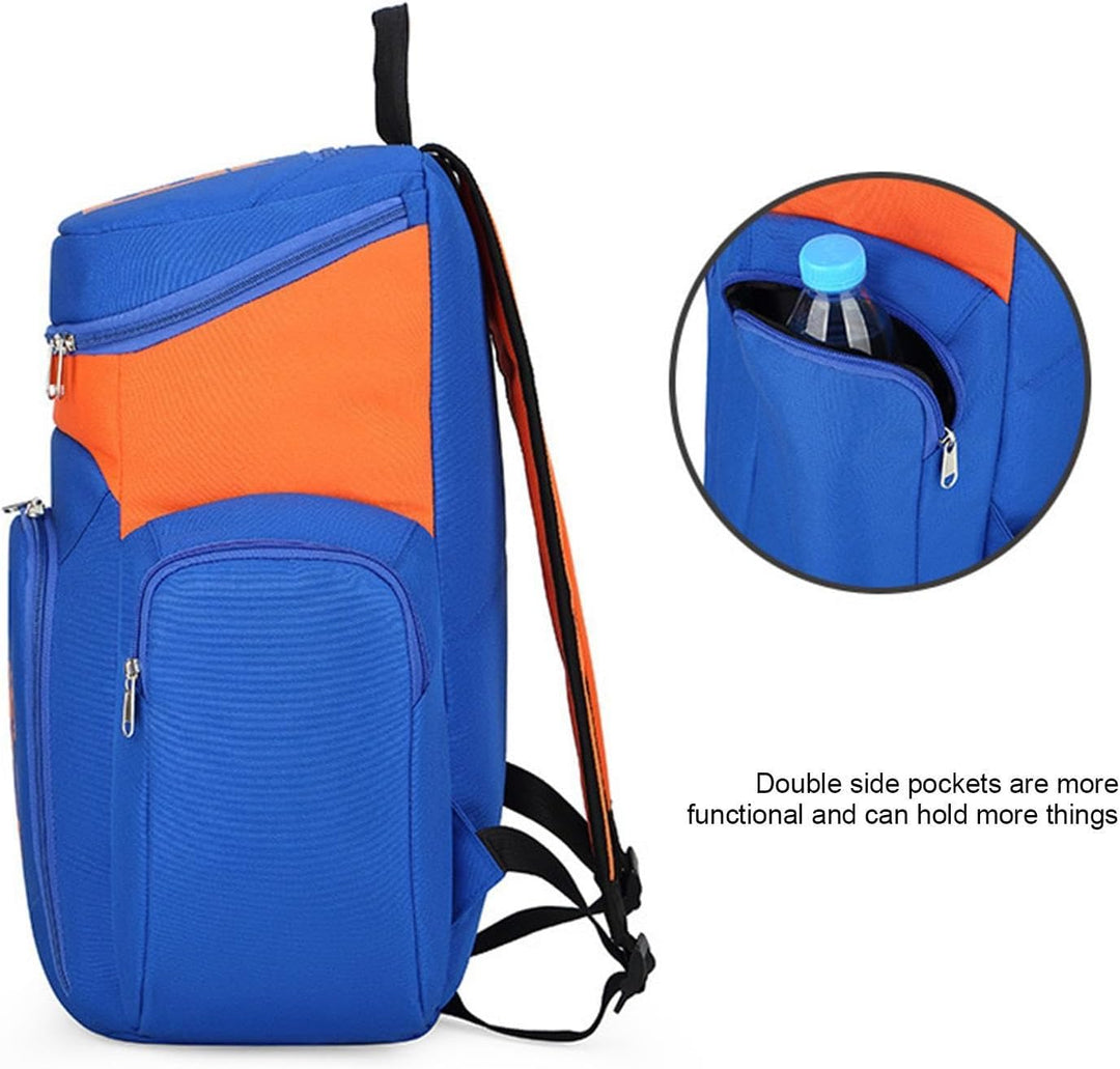 Heren reistas en sporttas. 30L Draycor basketbal rugzak met waterdichte bodem, perfect voor korte trips.