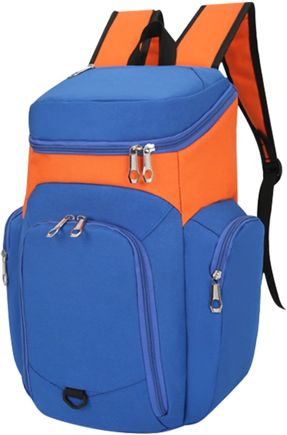 Comfortabele 30L Draycor heren rugzak. Ergonomische sporttas met waterdichte bodem voor basketbal trainingen.