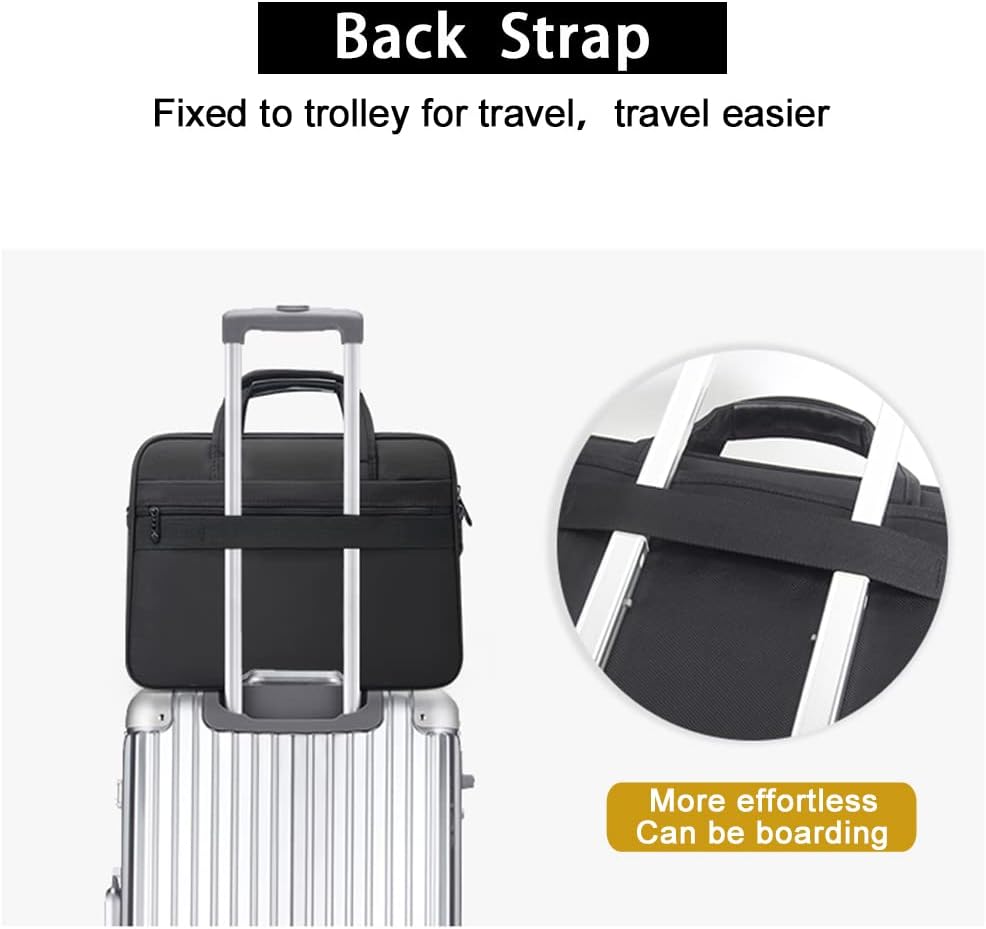 Duurzame heren laptoptas, ook als schoudertas te dragen. Essentieel voor de moderne professional.