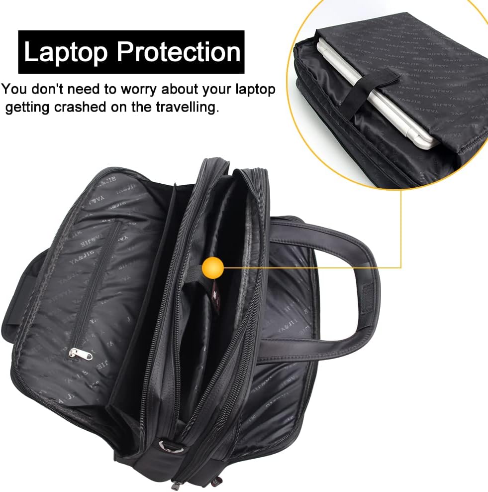 Zakelijke heren tas van hoogwaardig canvas. Veilig transport van laptop en documenten met stijl.