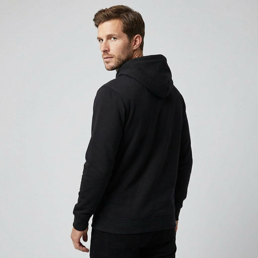 Stijlvolle heren casual hoodie, ideaal voor een trendy streetwear look. Verkrijgbaar in diverse kleuren.