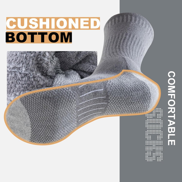 Heren comfort sokken van Daniel (6 paar), perfect voor een actieve levensstijl.