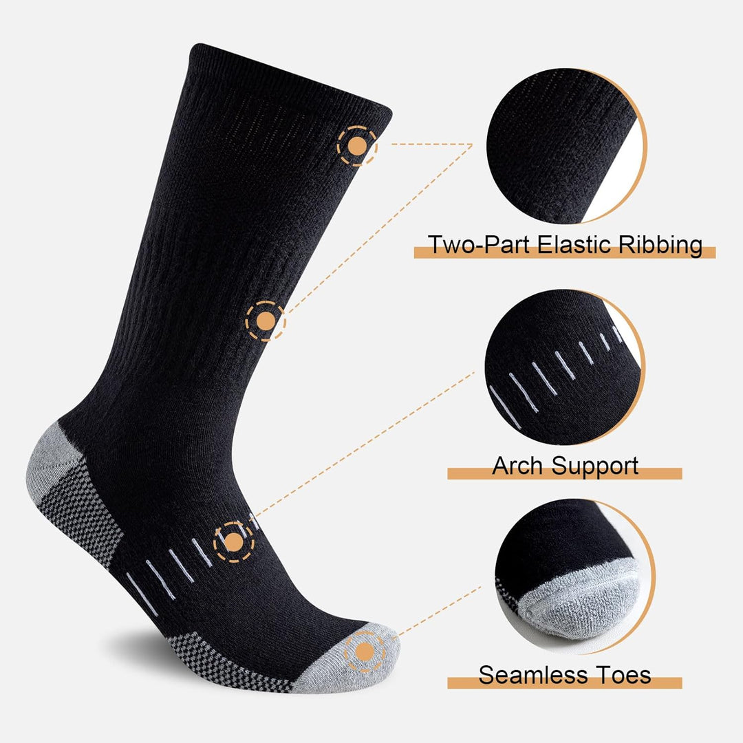 Ademende Daniel crew sokken van katoen, perfect voor sport en comfort.