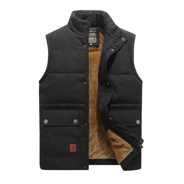 Veelzijdige heren bodywarmer Noah; een stijlvolle, lichtgewicht en gevoerde bovenkleding voor mannenmode.