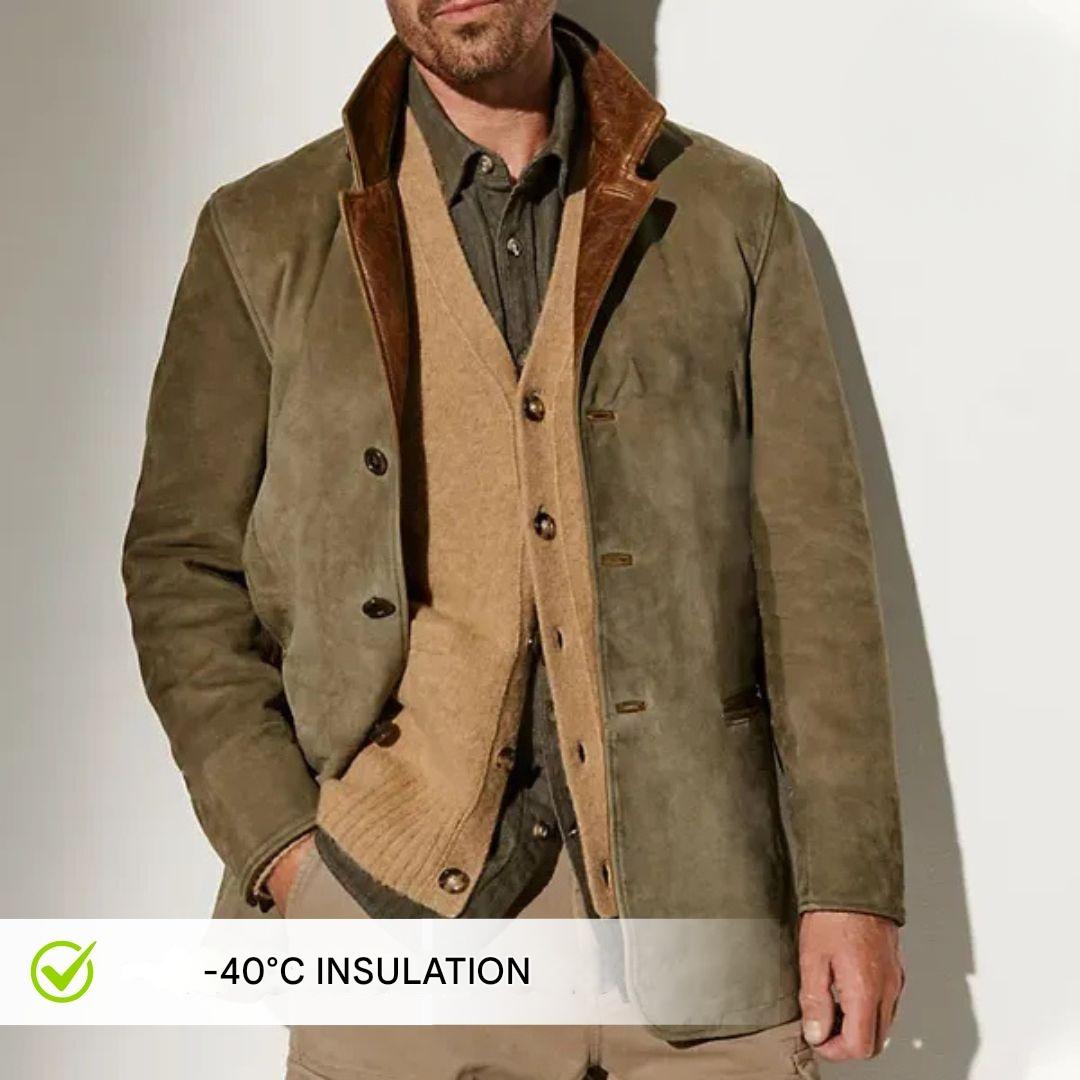 Elegant heren colbert Leandro, perfect voor smart-casual en zakelijke looks.