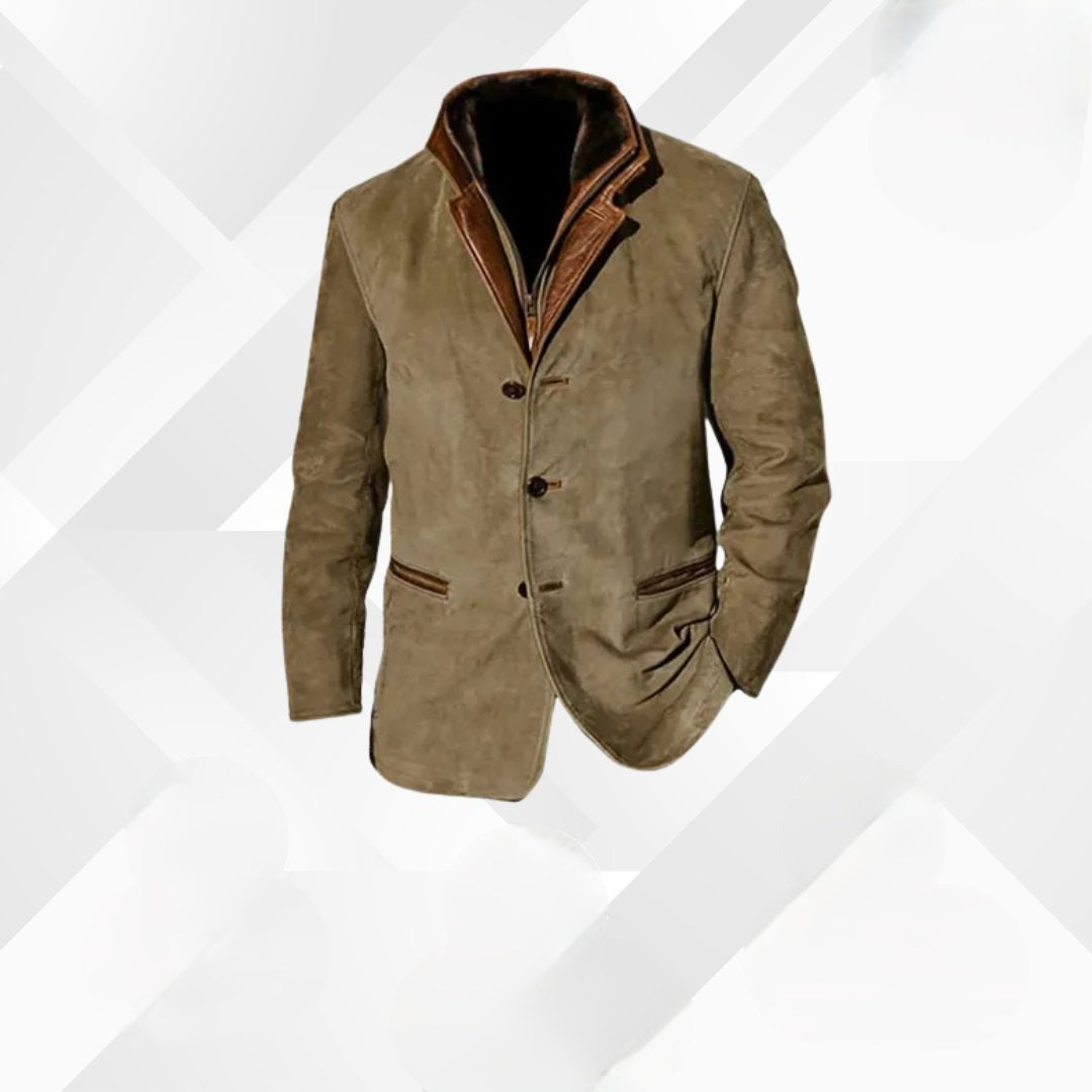 Klassiek heren colbert Leandro, tijdloos design voor een elegante, zakelijke uitstraling.