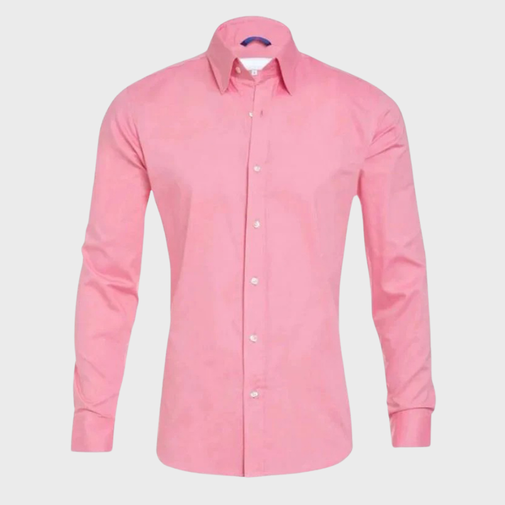 Milan overhemd: comfortabel, stijlvol en kreukvrij; perfect voor zowel zakelijke als casual outfits.