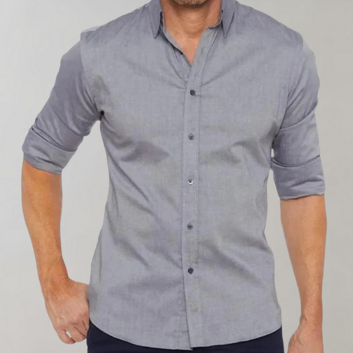 Het ultieme comfortabele heren overhemd Milan, lange mouwen, kreukvrij en perfect voor herenmode.