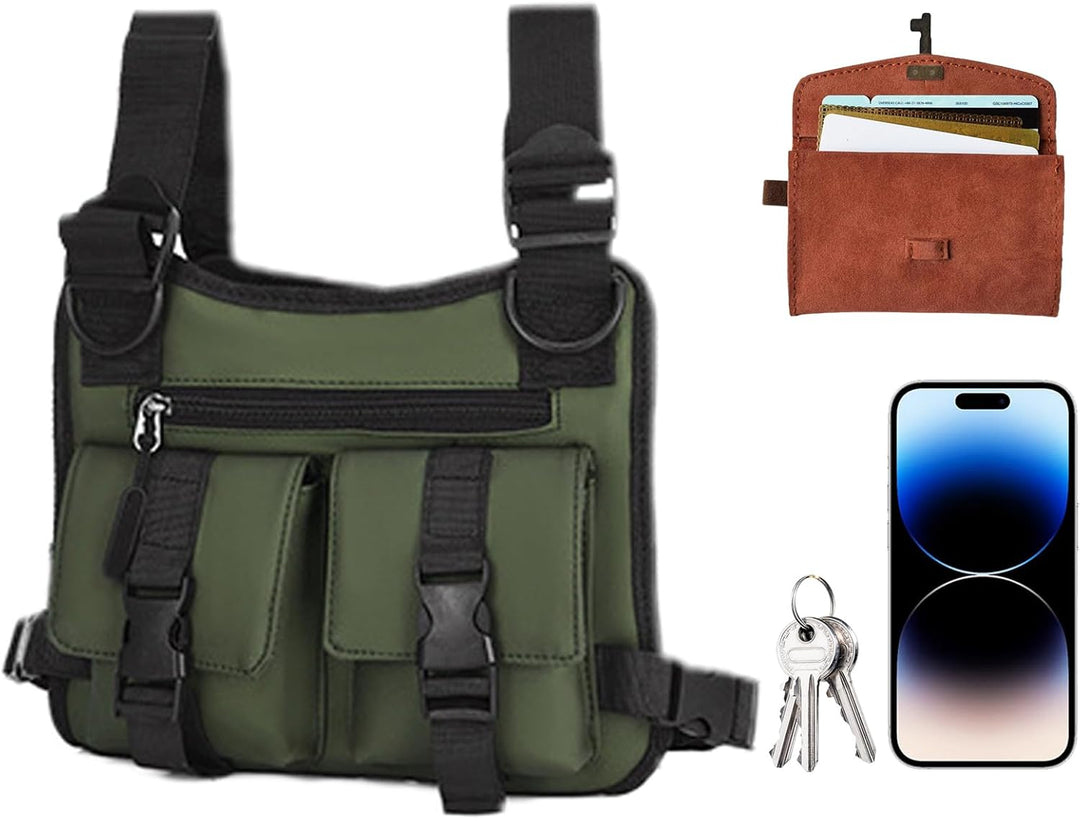 Zwart Dravon hardloopvest, lichtgewicht voor heren, onmisbaar voor serieuze hardlopers.