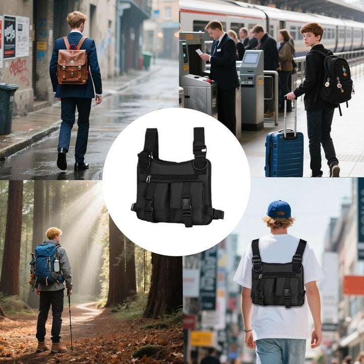 Grijs sportvest heren, lichtgewicht en verstelbaar, ideaal voor elke sportieve activiteit.