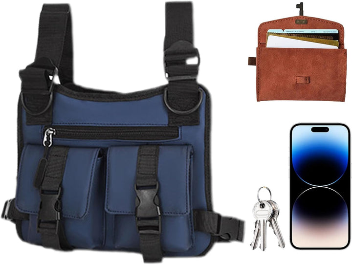 Lichtgewicht grijs hardloopvest, multifunctioneel voor heren, geschikt voor fitness.