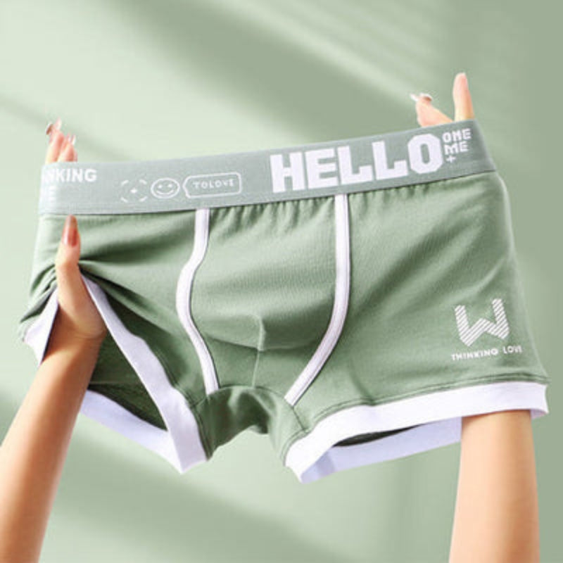 Heren luxe boxershort set (6 stuks) van ademende katoenmix voor optimaal comfort en stretch. Slim fit ondergoed.