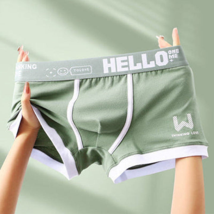 Heren luxe boxershort set (6 stuks) van ademende katoenmix voor optimaal comfort en stretch. Slim fit ondergoed.