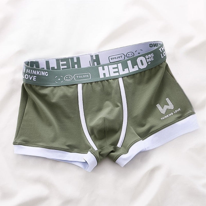Stijlvolle heren 6-pack boxershorts van Noah, comfortabel en ademend, perfect voor dagelijks gebruik.