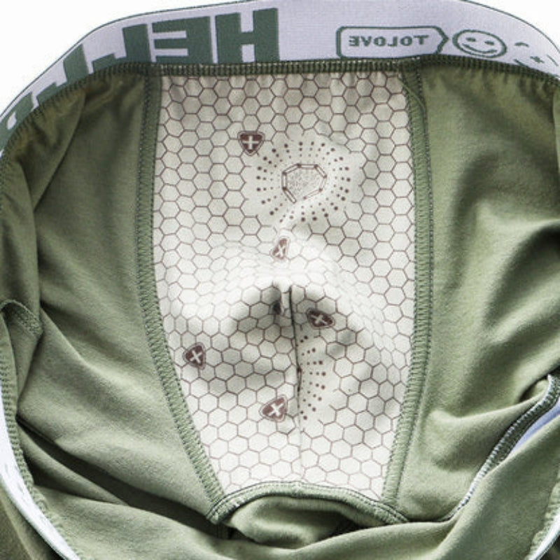 Comfortabele heren boxershort set (6 stuks) in katoenmix, ademend en slim fit ondergoed met stretch.