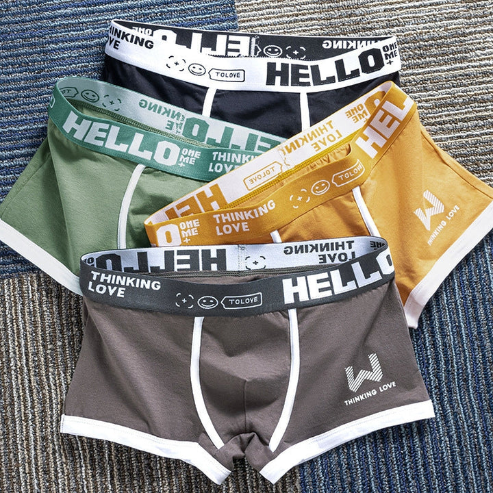 Luxe heren boxershorts (6-pack) voor dagelijks comfort, gemaakt van zachte, ademende katoenmix.