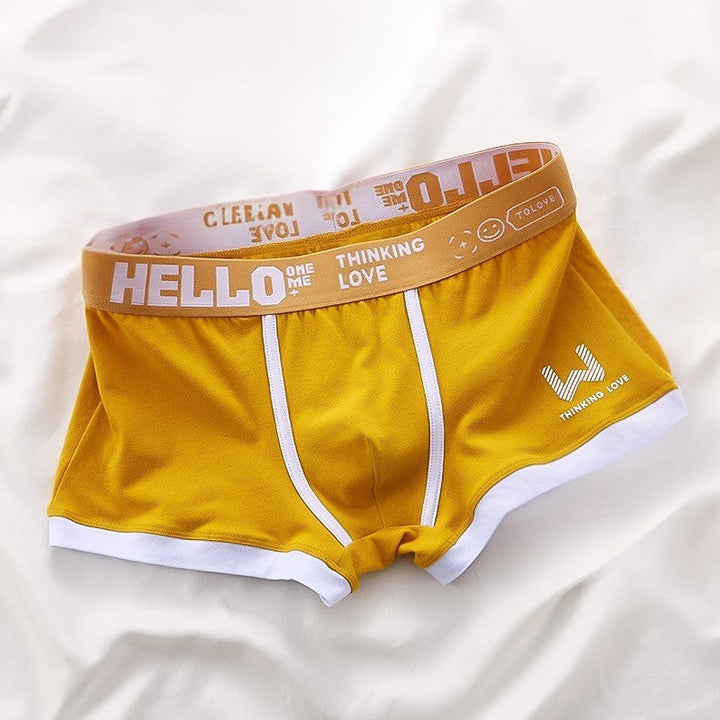 Ademende heren boxershort set Noah, 6 stuks, met stretch voor comfortabele slim fit. Stijlvol ondergoed.