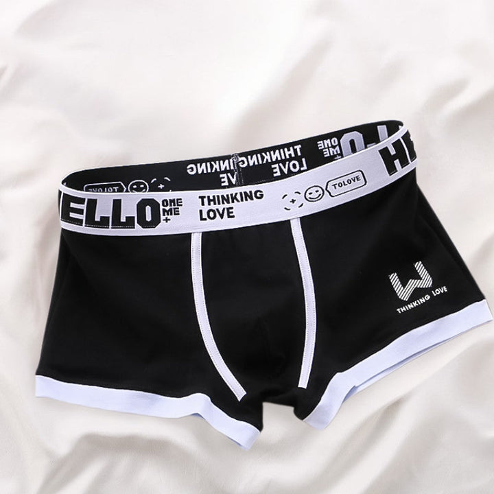Heren ondergoed: complete 6-pack luxe boxershorts, ademend en comfortabel door katoenmix en stretch.