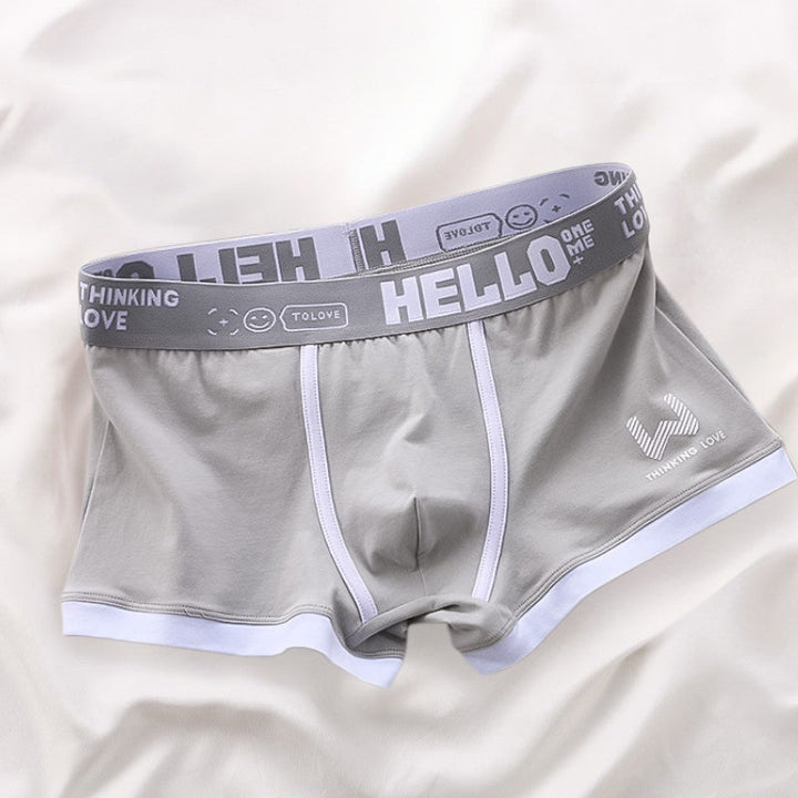 Heren luxe ondergoed set Noah: 6 comfortabele boxershorts, ademend en stretch voor perfecte pasvorm.