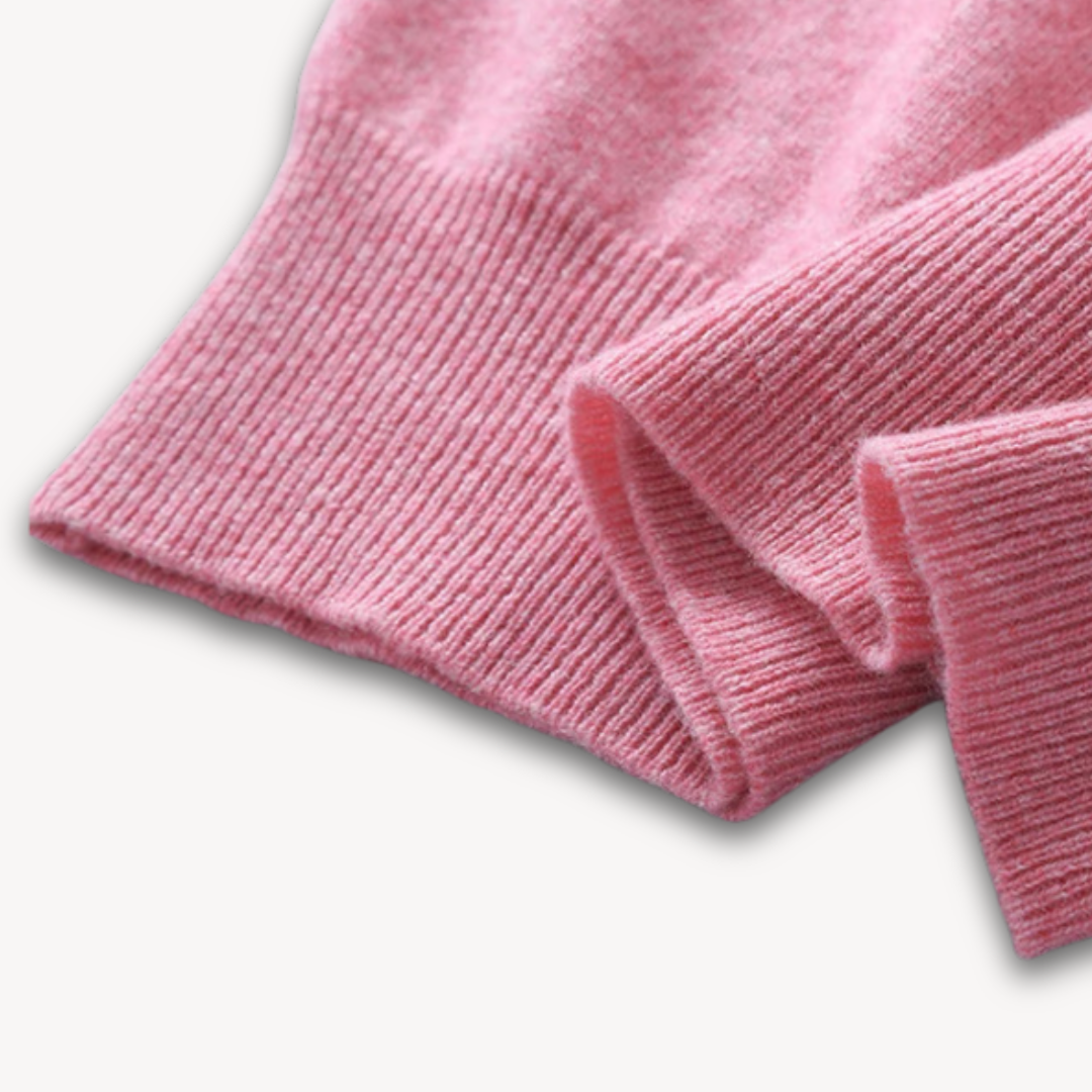 Elegantie ontmoet comfort: heren kasjmier V-hals trui, perfect voor een verfijnde look.