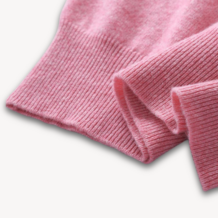 Elegantie ontmoet comfort: heren kasjmier V-hals trui, perfect voor een verfijnde look.