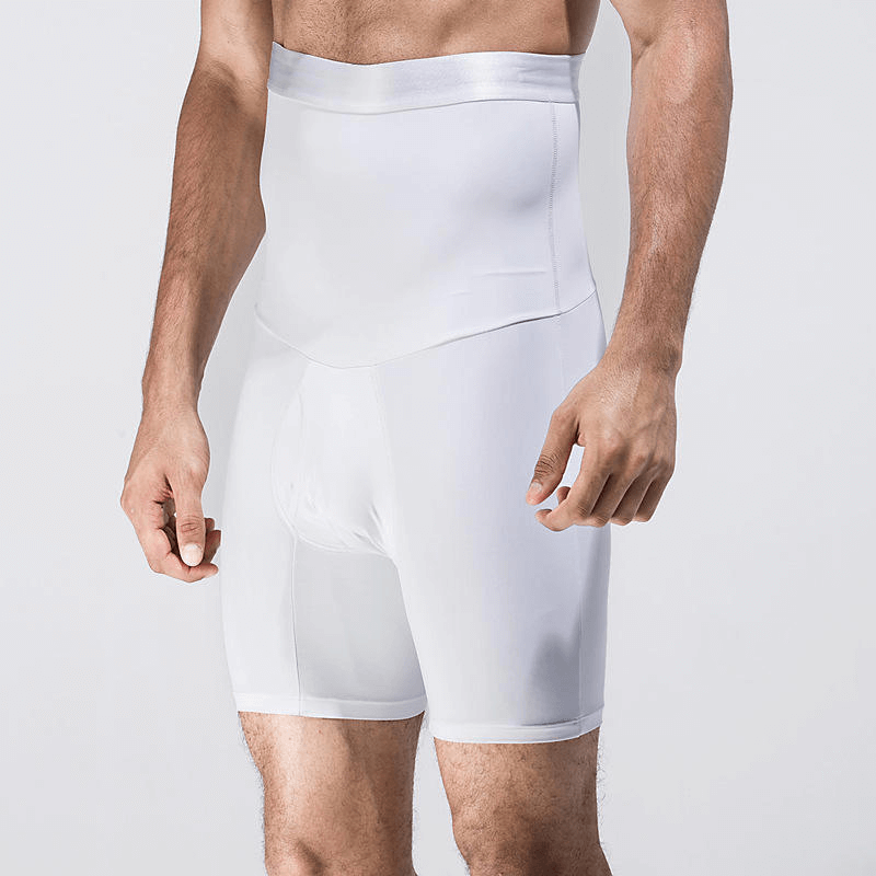 Strakke pasvorm: heren compressie boxershort van MaxFit voor een gladde, vormende look.