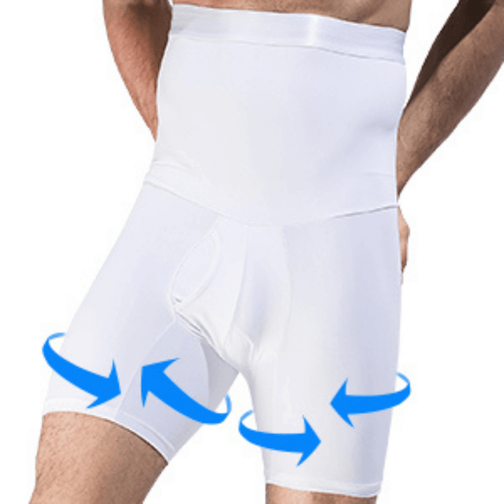 MaxFit heren vormende ondergoed: compressie boxershort met buikcontrole en comfort.